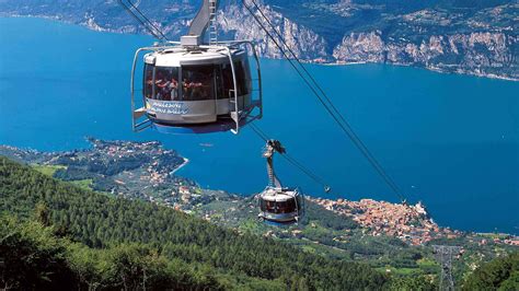 monte baldo cable car malcesine.